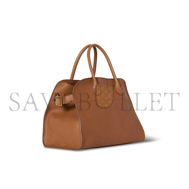 THE ROW SOFT MARGAUX 12 BAG IN LEATHER (30*23*19cm)